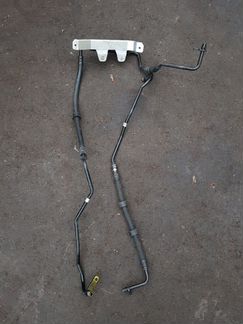 Трубка охлаждения aкпп Audi A4 B7