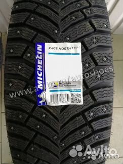 Новые Michelin X-Ice North 4 SUV 285 45 r22