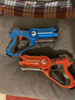 Лазерный бой