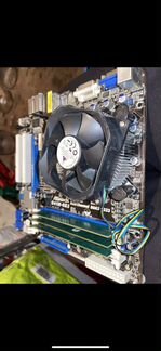 Материнская плата, процессор, оперативная память