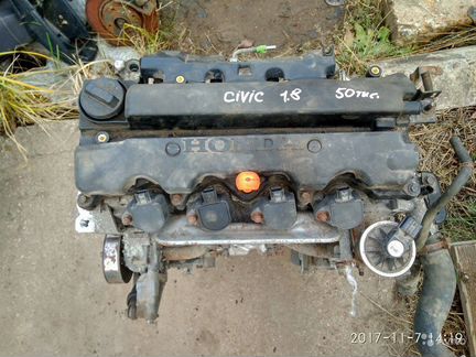 Двигатель Honda Civic / FR-V R18A1 (Б/У)