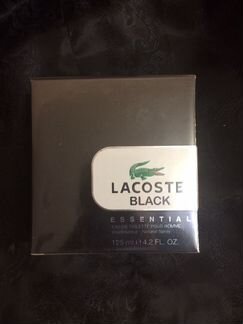 Lacoste Essential Black 125мл