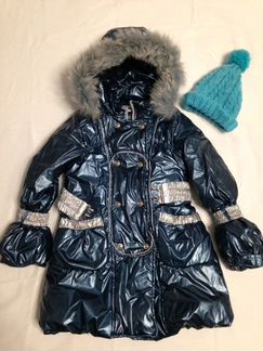 Пуховик на девочку