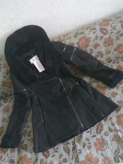 Новая натур дубленка Isaco Kawa, курточка и тд