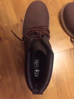 Ботинки демисезонные zolla