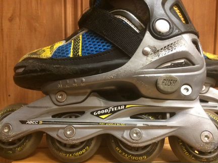 Ролики раздвижные 30-33