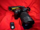 Nikon D90 kit 18-105 VR