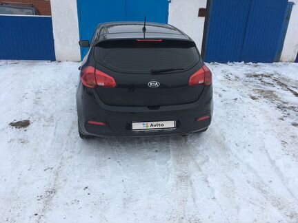 KIA cee'd 1.6 МТ, 2013, 130 000 км