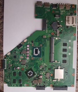 Плата asus x550cc, i3, 720m