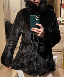 Шуба норковая Sagitta