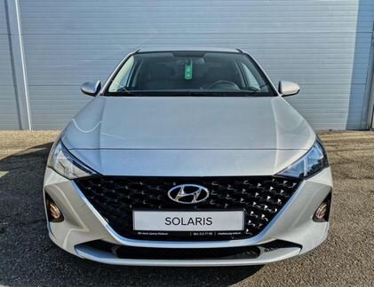 Hyundai Solaris 1.6 AT, 2021, 1 км