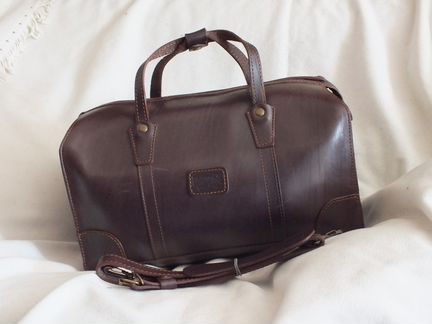 Кофр.натуральная кожа