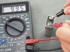 Мультиметр микросхема плата паять электроника комп