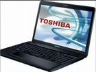 Ноутбук Toshiba бартер