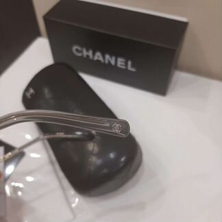 Очки солнцезащитные Chanel авиаторы