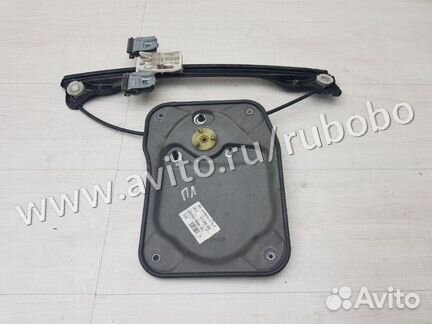 Стеклоподъемник передний левый Skoda Roomster 1