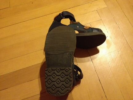 Сандалии, кожа, 23 размер, Капика