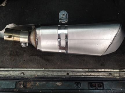 Выхлопная труба BMW