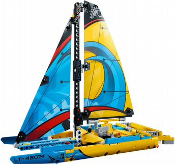 Lego Technic 42074 Парусная лодка (новый)