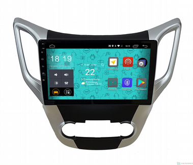 Магнитола Changan CS35 2016+ Parafar PF314 Android