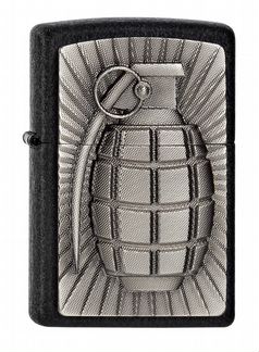 Зажигалка Zippo - Ручная граната