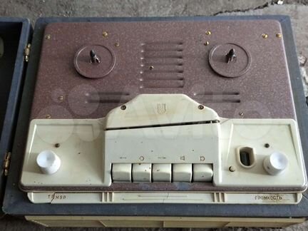 Катушечный магнитофон aidas 9m