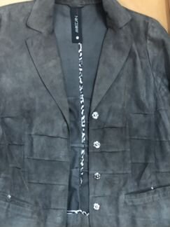 Замшевый пиджак Marccain