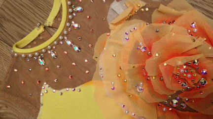 Купальник для художественной гимнастики