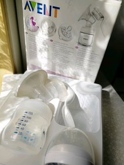 Молокоотсос ручной Avent