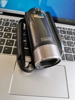 Видеокамера Canon legria fs200