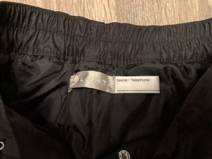 Зимние брюки