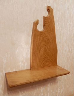 Полка, массив дуба