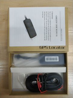 GPS трекер GM02EW новый