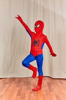 Человек Паук Spiderman детский новый костюм