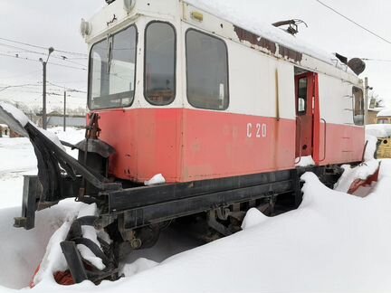 Снегоочиститель трамвайный гс-5