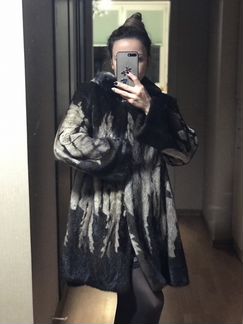 Норковая шуба