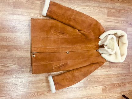 Дубленка женская р.48-50