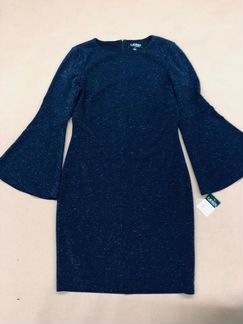 Ralph Lauren платье вечернее с люрексом новое 44+