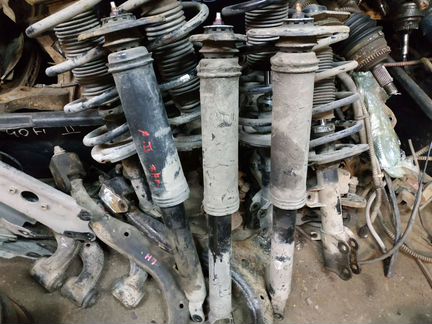 Амортизатор задний Ssang Yong Actyon New