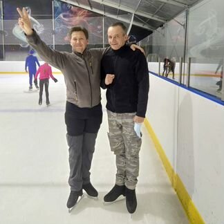 Тренер по фигурному катанию