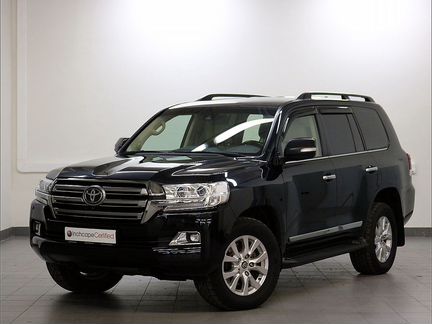 Toyota Land Cruiser 4.6 AT, 2016, 157 250 км