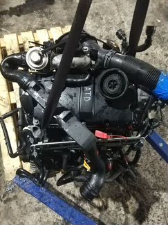 Двигатель (двс) Volkswagen Golf 4 ATD 1.9TDi 2002