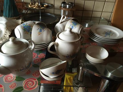Сервиз чайный
