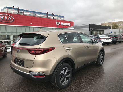 KIA Sportage 2.0 AT, 2020