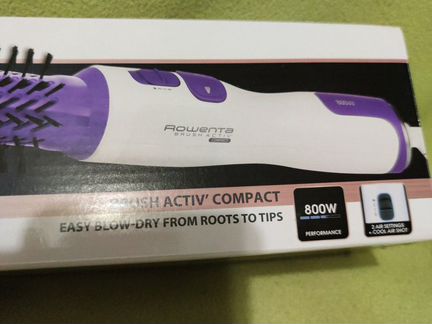 Новая Щетка-фен Rowena brush active compact