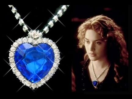 Кулон Сердце Океана