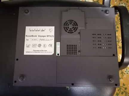 Roverbook Voyager MT4(S) (Митас) Раритет