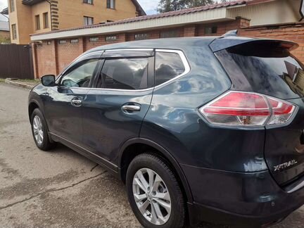 Nissan X-Trail 2.0 CVT, 2017, 29 000 км