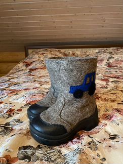 Валенки «Филипок» с машиной р26