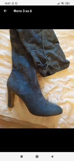 Ботфорты, размер 41, S.Oliver